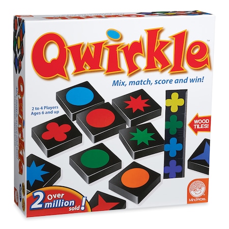 Mindware Qwirkle™ Game 32016W